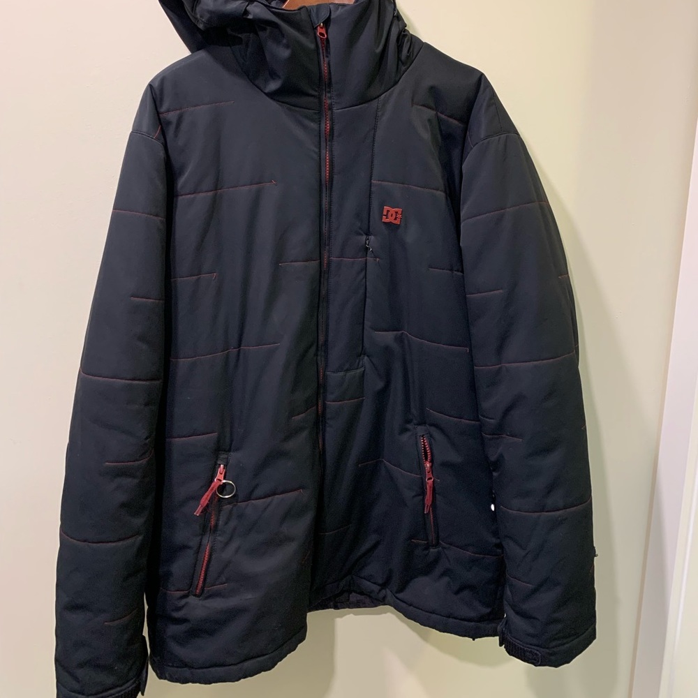 DC men’s snowboard jacket